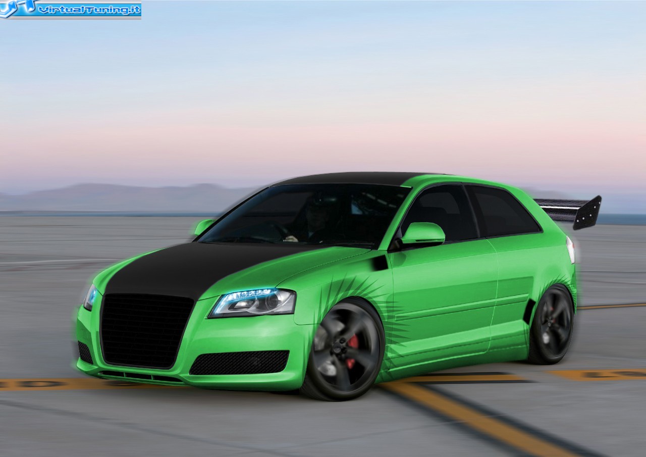 VirtualTuning AUDI A3 TNT by 