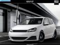 VirtualTuning VOLKSWAGEN golf gt by GABRY