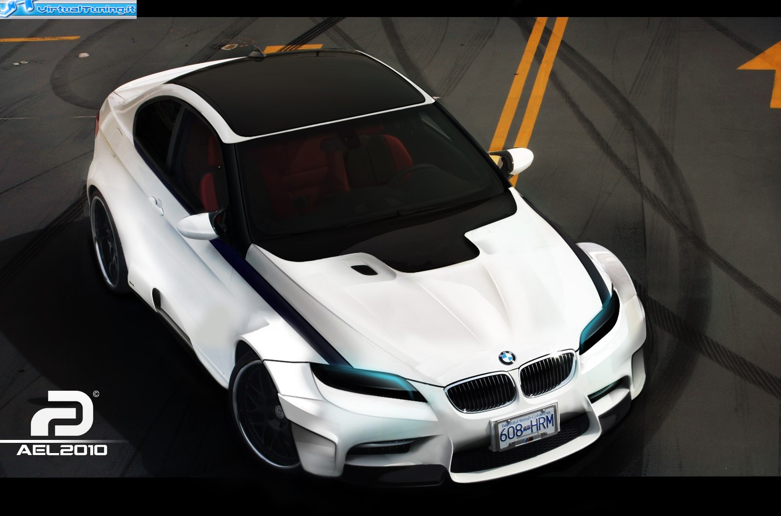 VirtualTuning BMW M3 by AEL Design