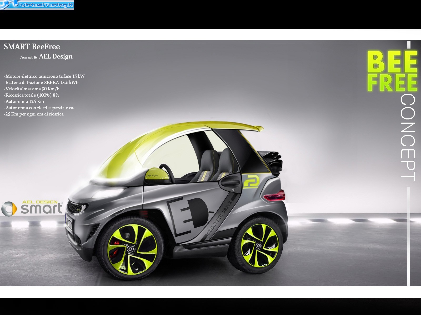 VirtualTuning SMART BeeFreeConcept by AEL Design