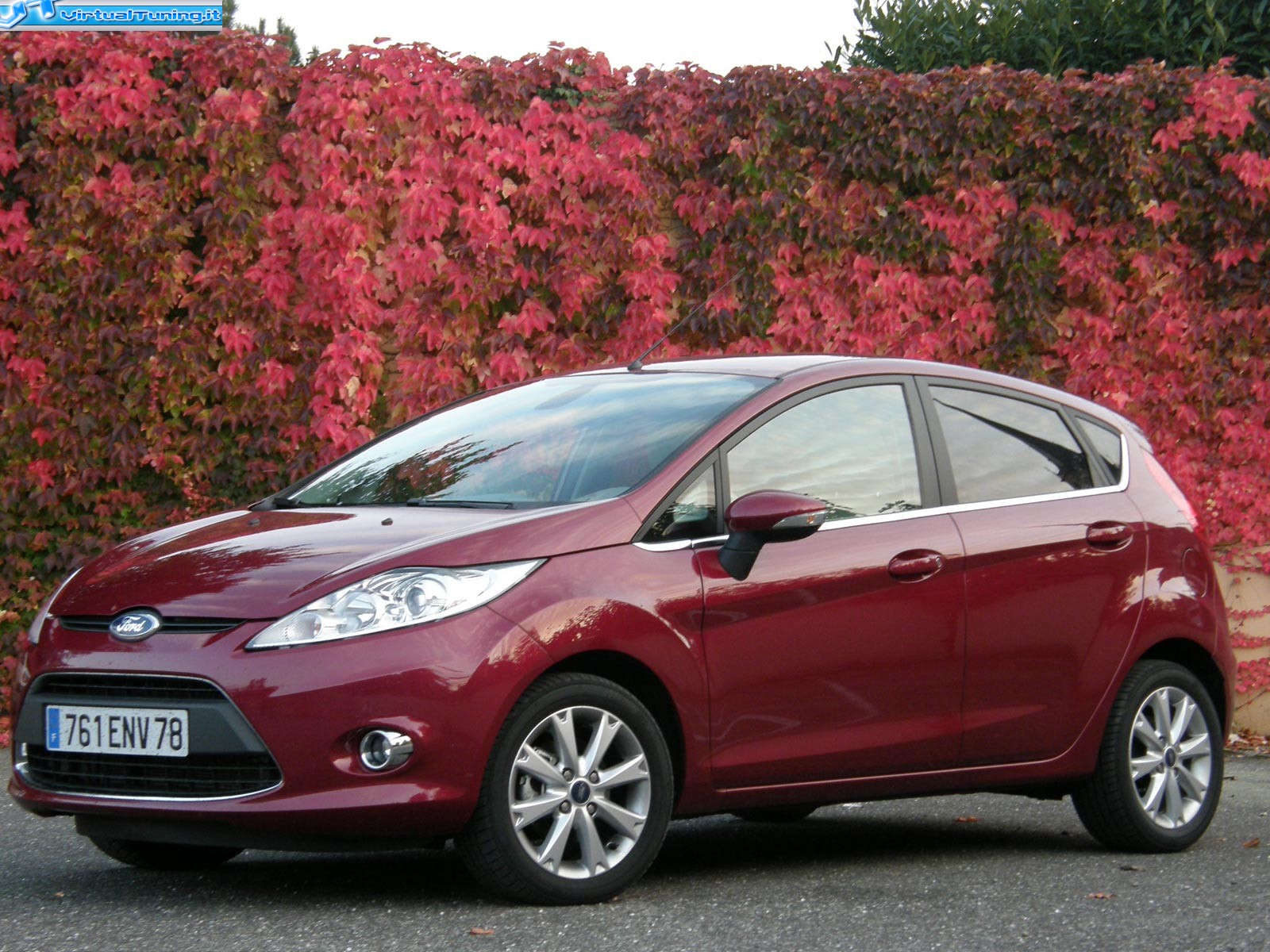 FORD fiesta 2012