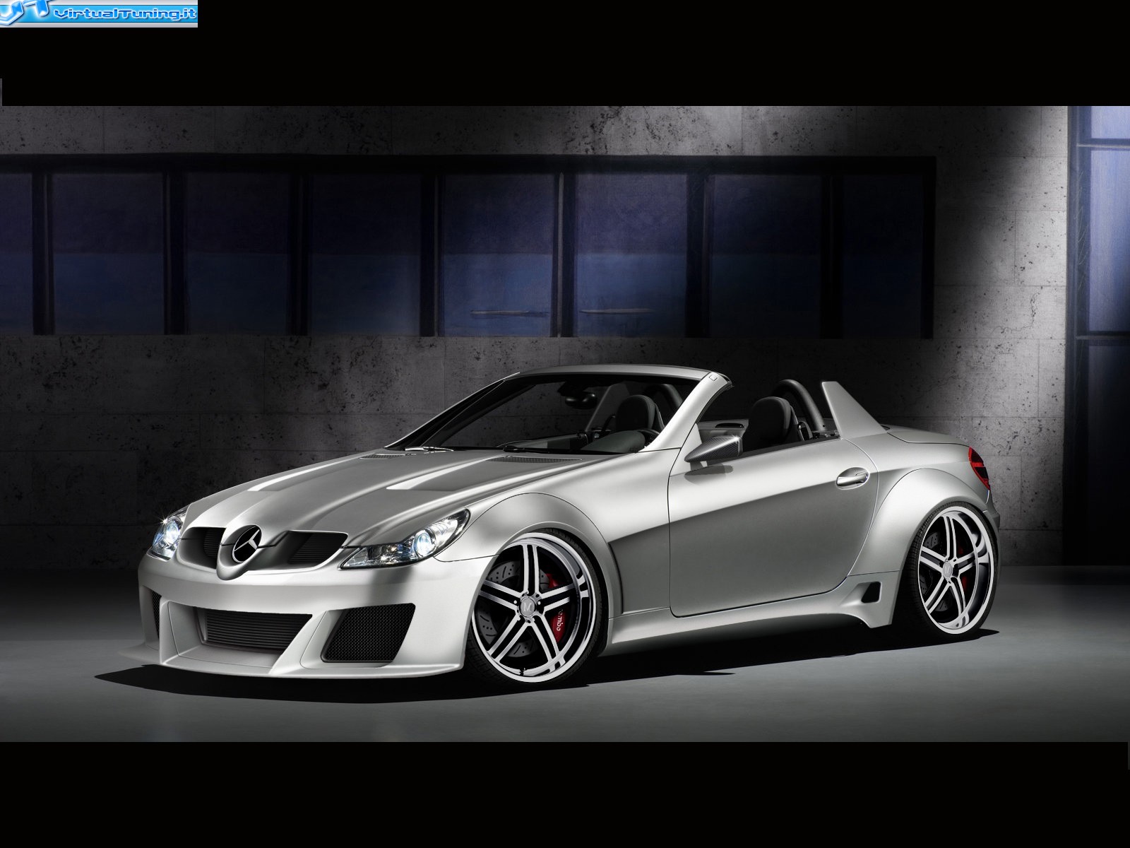 VirtualTuning MERCEDES Slk by andyx73