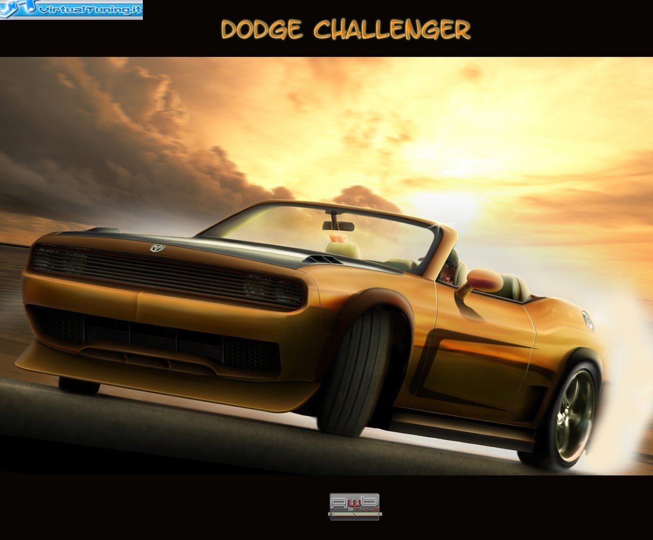 VirtualTuning DODGE Challenger by AWB