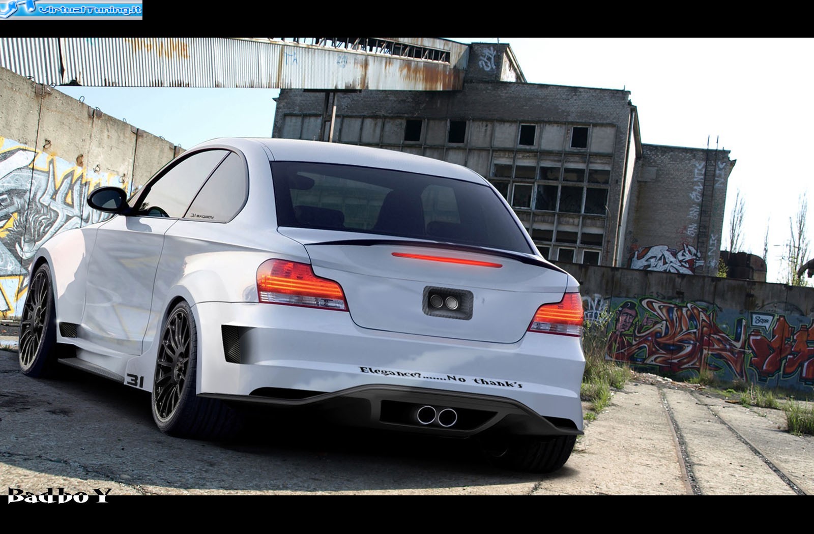 VirtualTuning BMW Serie 1 by 