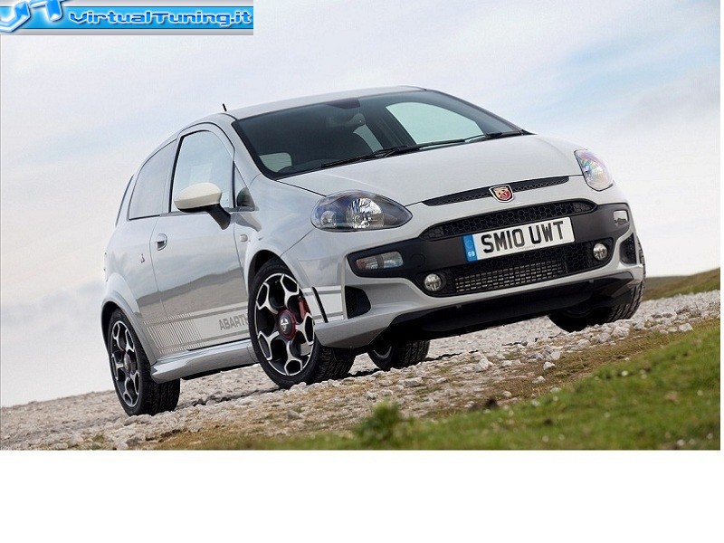 ABARTH Punto Evo RRE