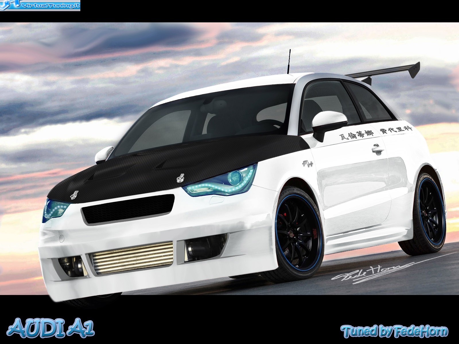 VirtualTuning AUDI A1 by 