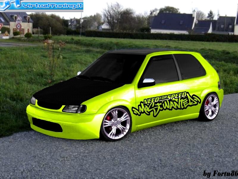 VirtualTuning CITROEN SAXò 1 by 
