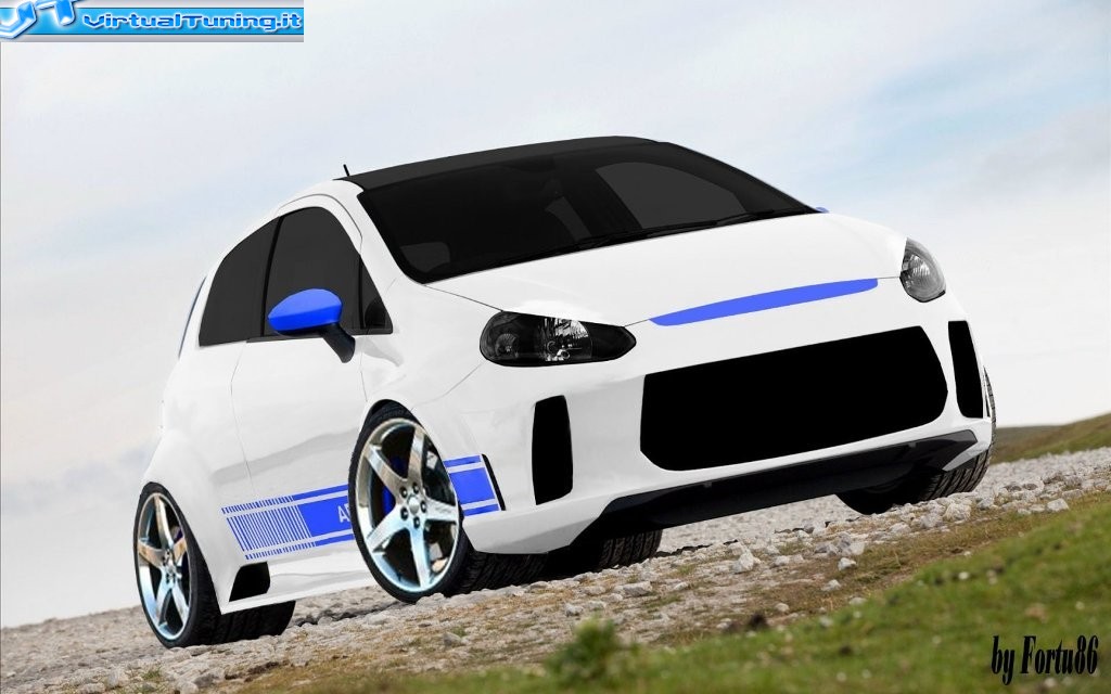 VirtualTuning FIAT PUNTO EVO by fortu86