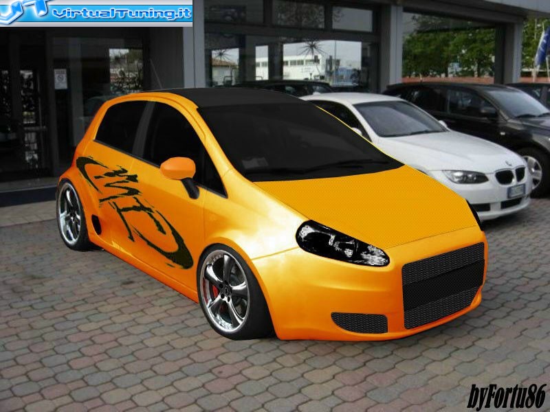 VirtualTuning FIAT GRANDE PUNTO by 