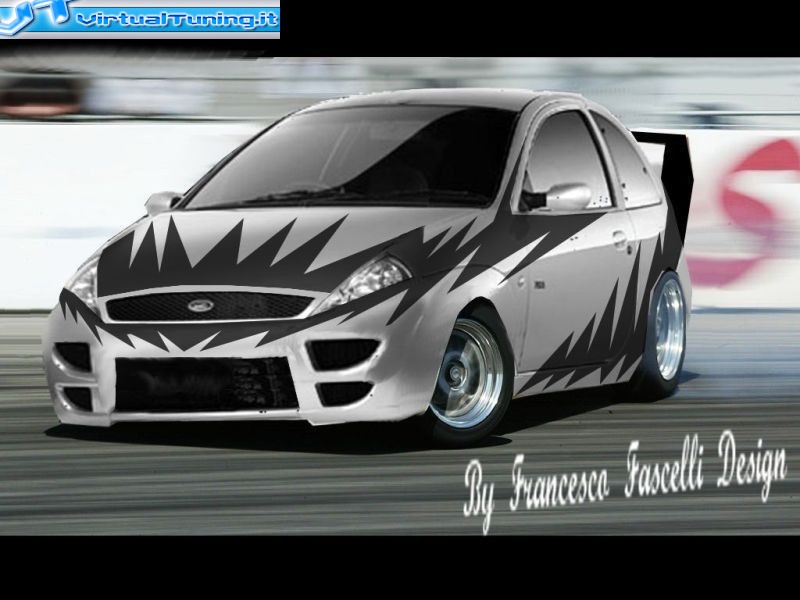 VirtualTuning FORD vecchia ka by francescof91