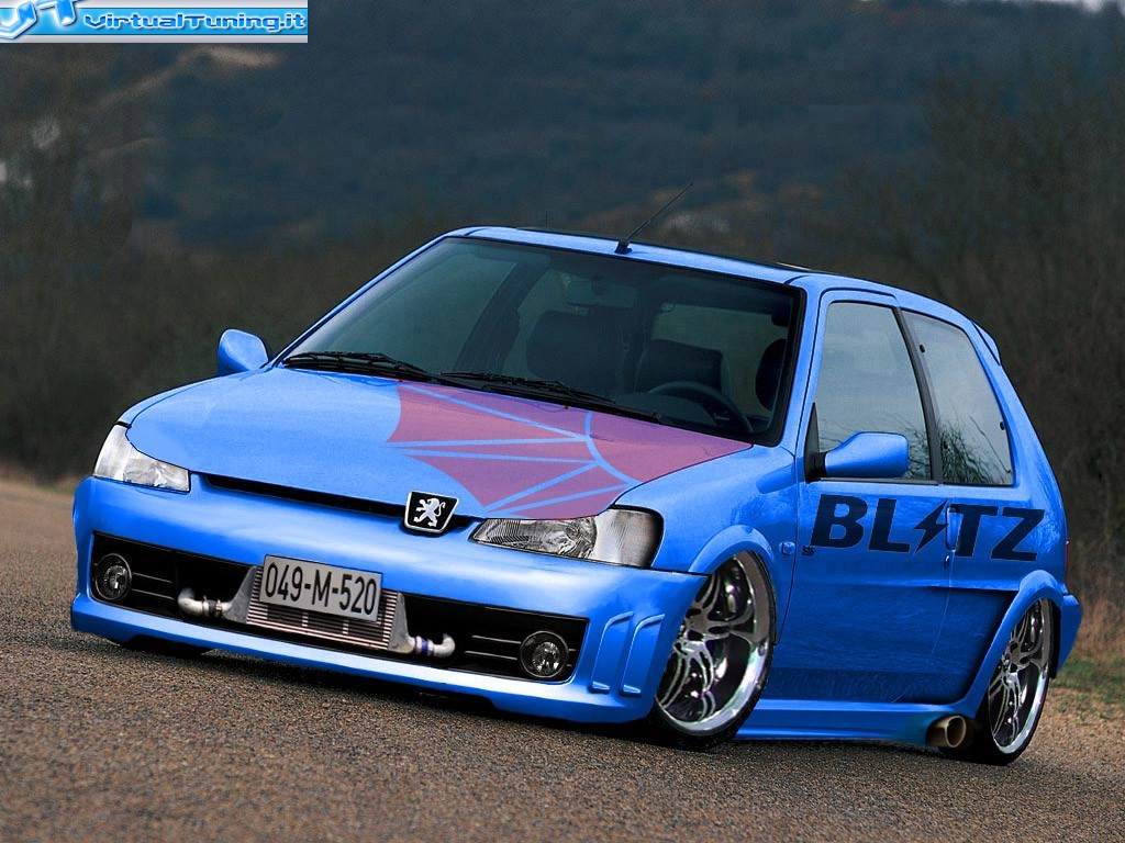 VirtualTuning PEUGEOT 106 by 