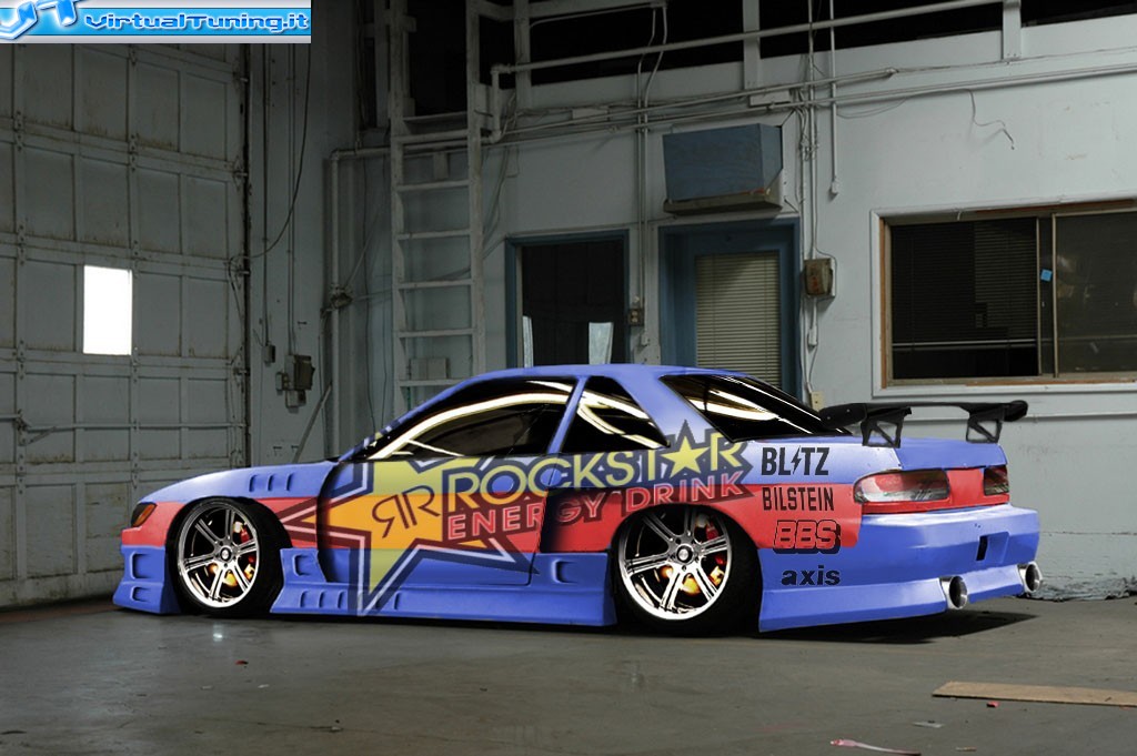 VirtualTuning NISSAN Silvia S13 by 