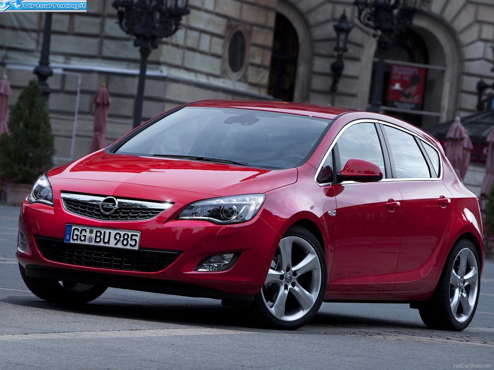 OPEL astra