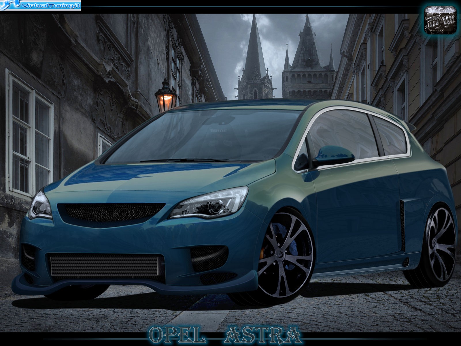 VirtualTuning OPEL astra by 