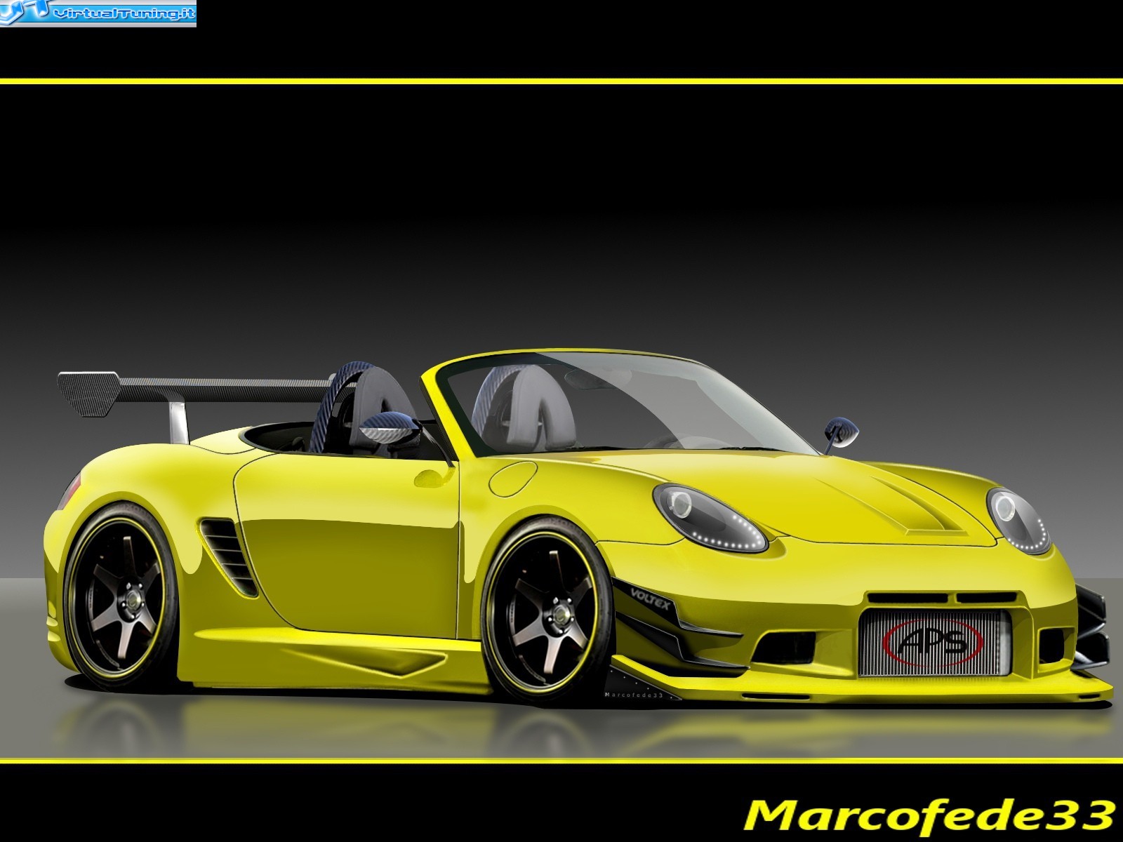 VirtualTuning PORSCHE Boxster by 