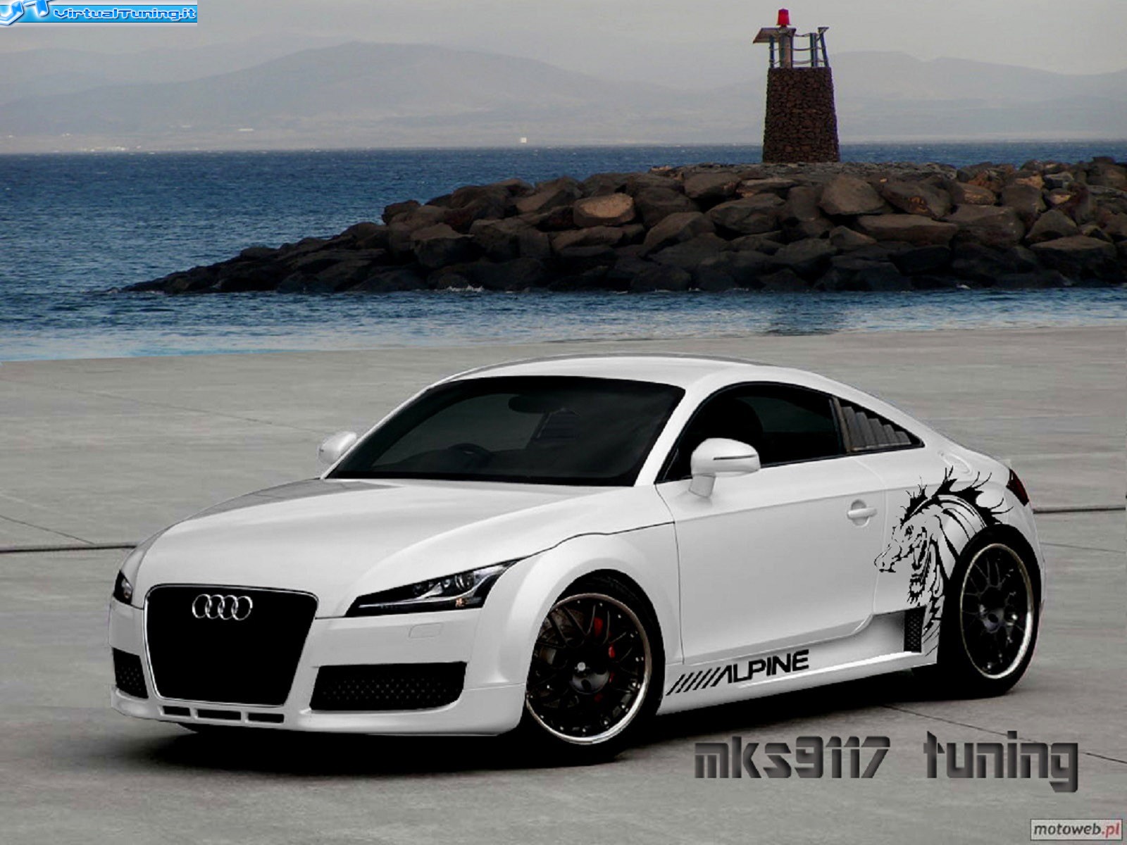 VirtualTuning AUDI TT by mks9117