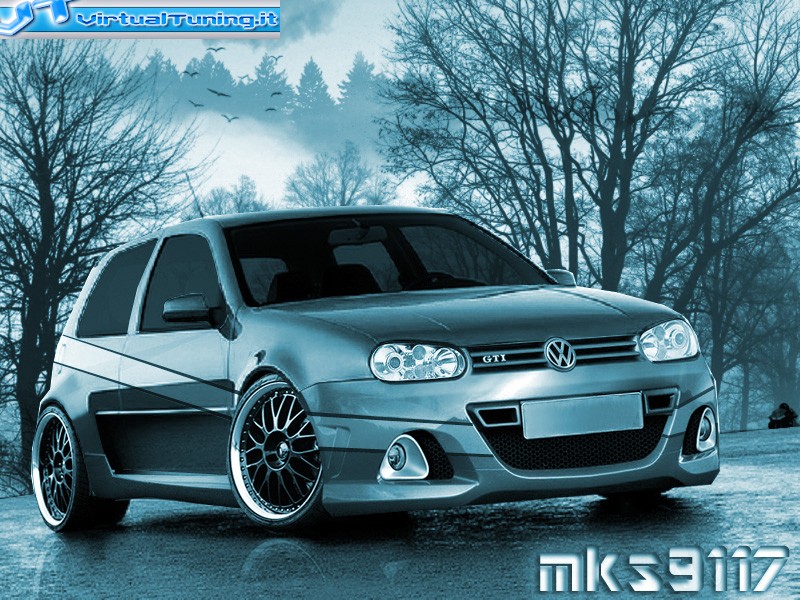 VirtualTuning VOLKSWAGEN Golf IV by 