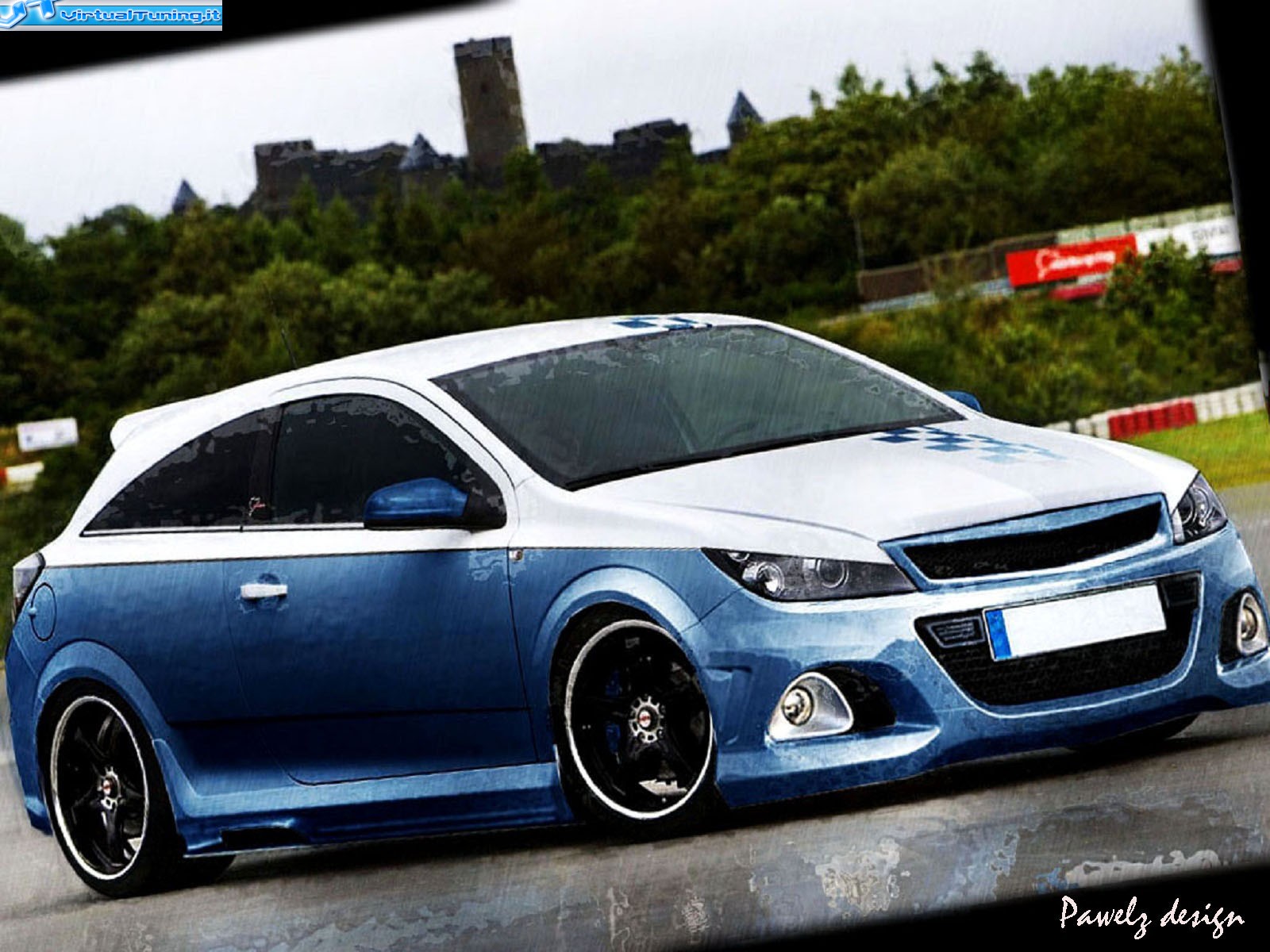 VirtualTuning OPEL astra by pawelz