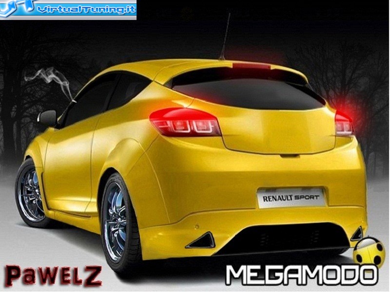 VirtualTuning RENAULT Megane by 