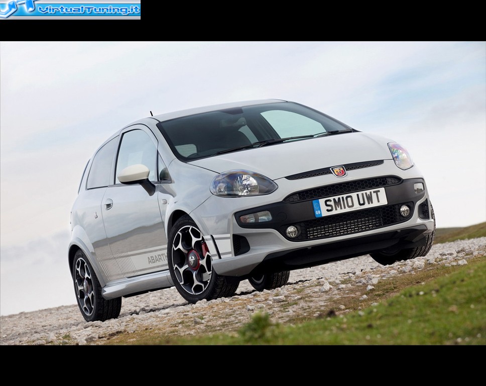 FIAT Grande Punto Evo Abarth