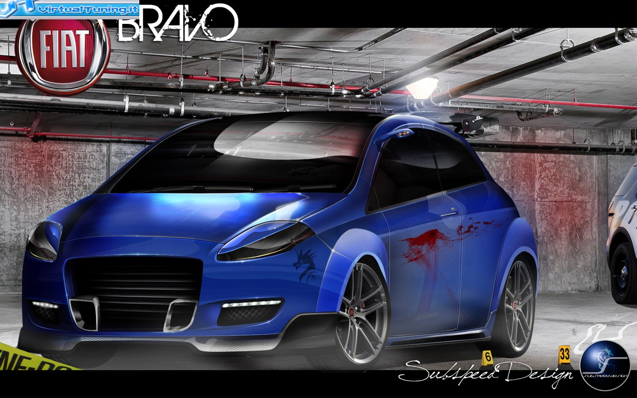 VirtualTuning FIAT Bravo by subspeed