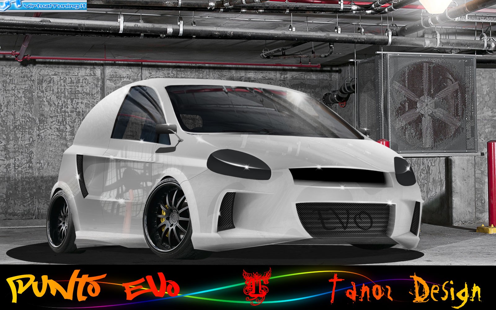 VirtualTuning FIAT punto evo abarth by tanoz