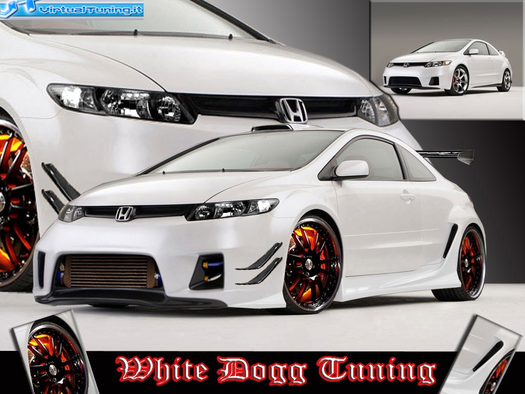 VirtualTuning HONDA civic by 