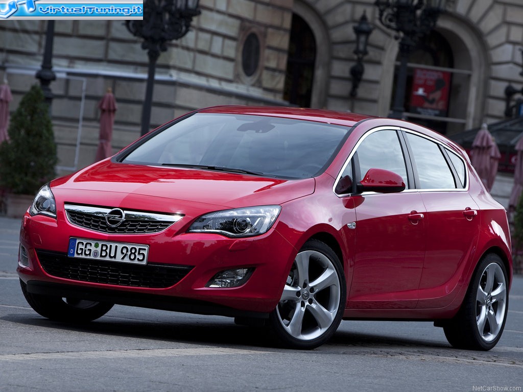 OPEL astra