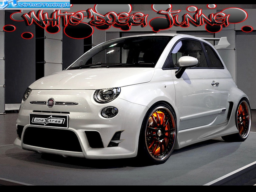 VirtualTuning FIAT 500 by 