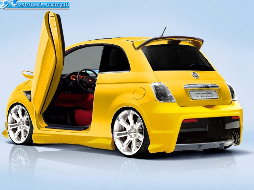 VirtualTuning FIAT 500 by WDT1989