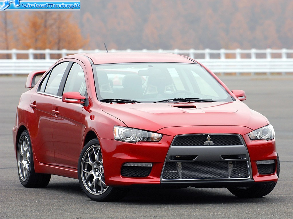 MITSUBISHI Lancer evo X