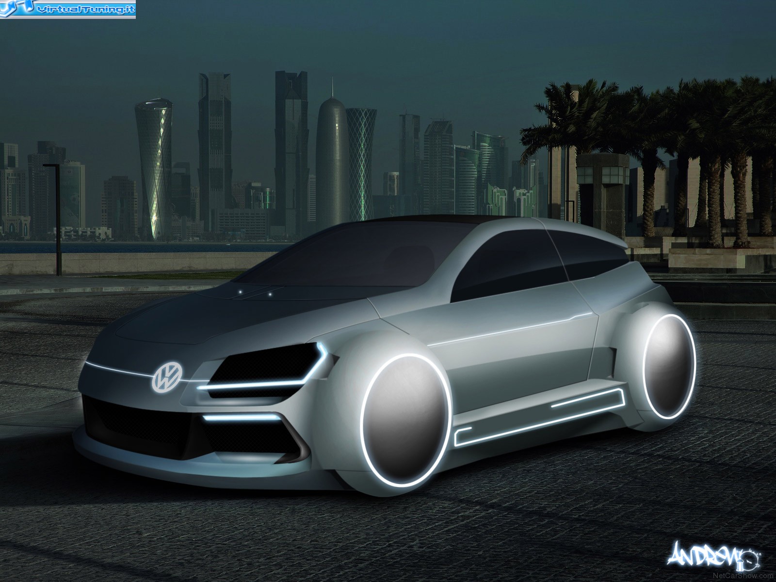 VirtualTuning VOLKSWAGEN Concept Future 3010 by 