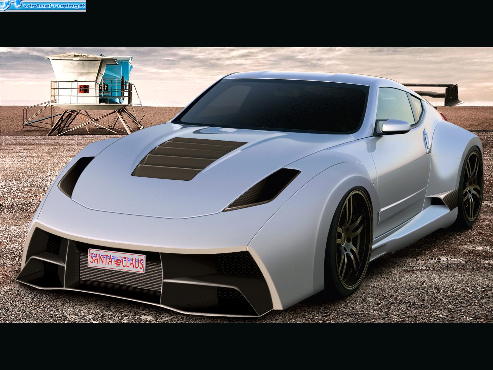 VirtualTuning NISSAN 370 by 