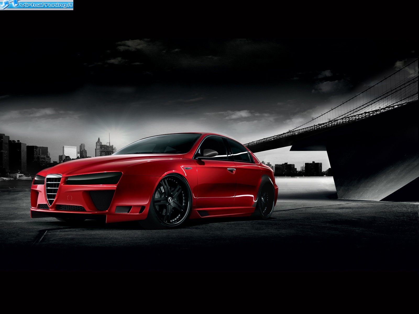 VirtualTuning ALFA ROMEO 159 by 