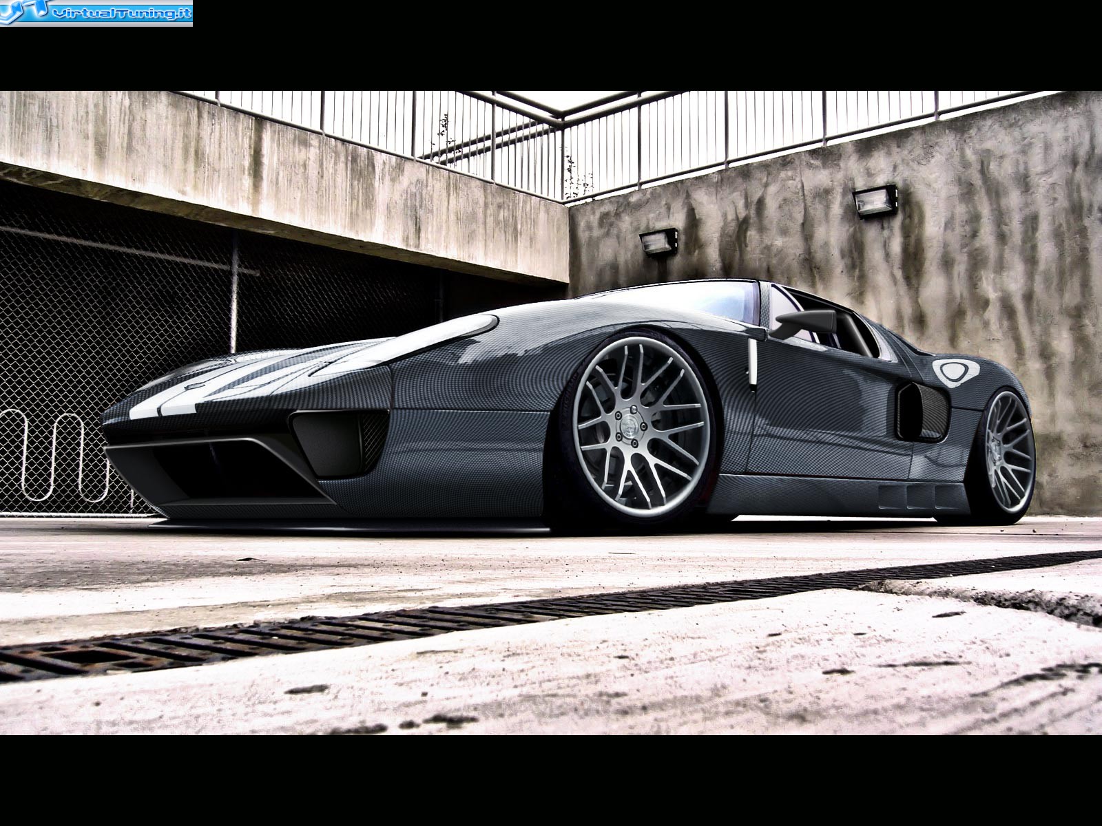 VirtualTuning FORD GT40 by 