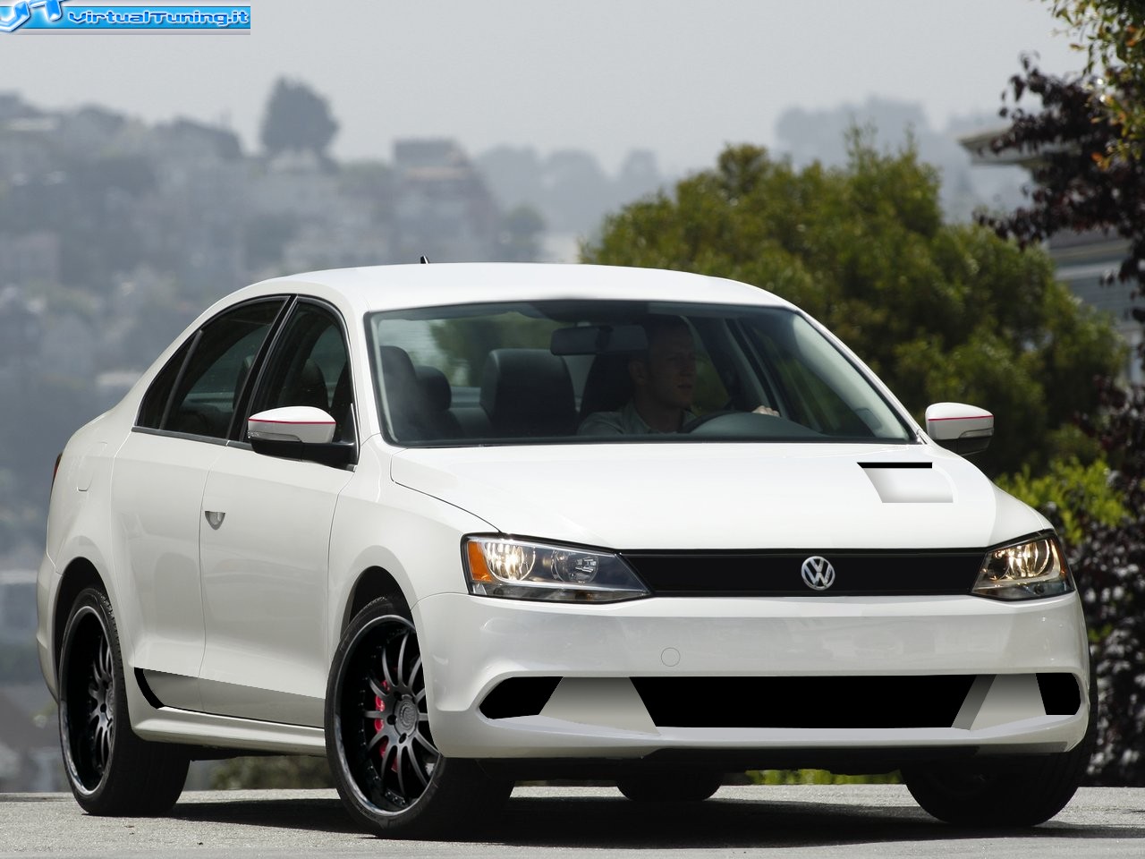 VirtualTuning VOLKSWAGEN Jetta SA by 