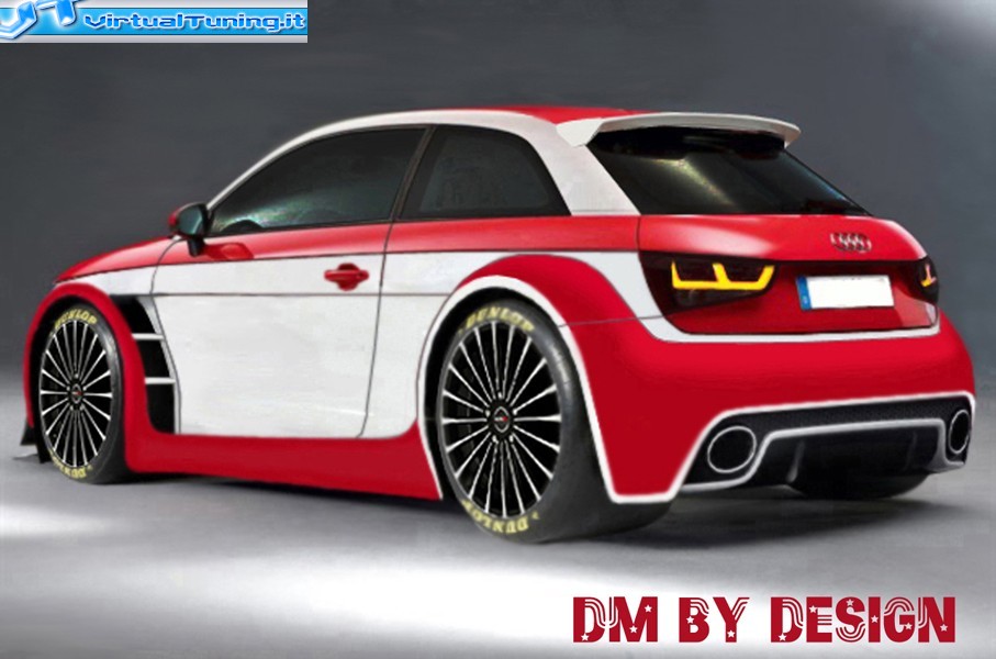 VirtualTuning AUDI A1 by 