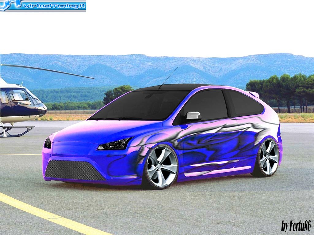 VirtualTuning FORD FOCUS RS by 