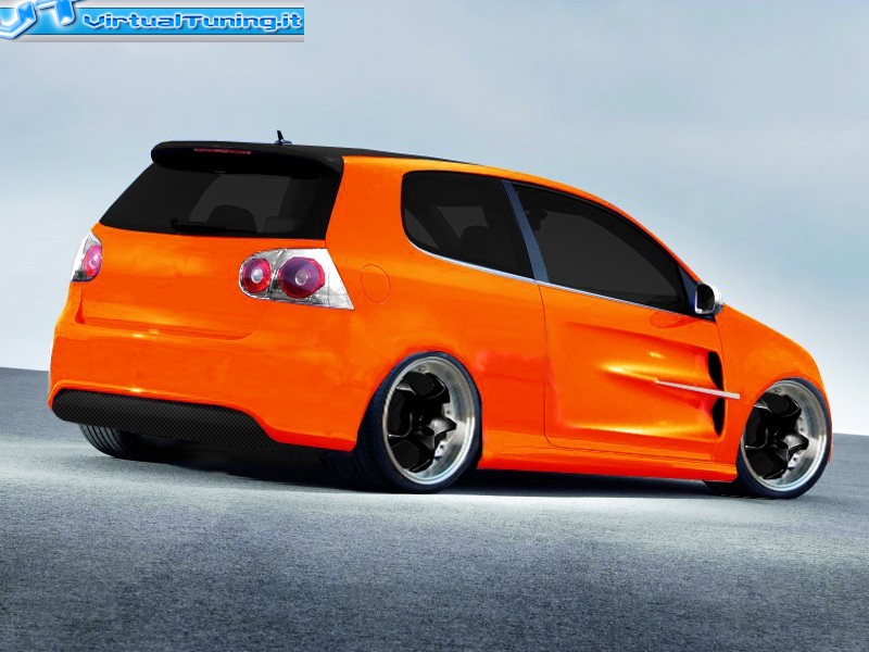 VirtualTuning VOLKSWAGEN GOLF R32 by 