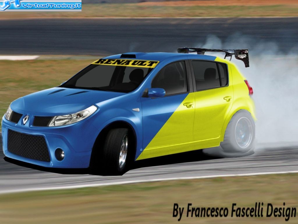 VirtualTuning RENAULT sandero by 