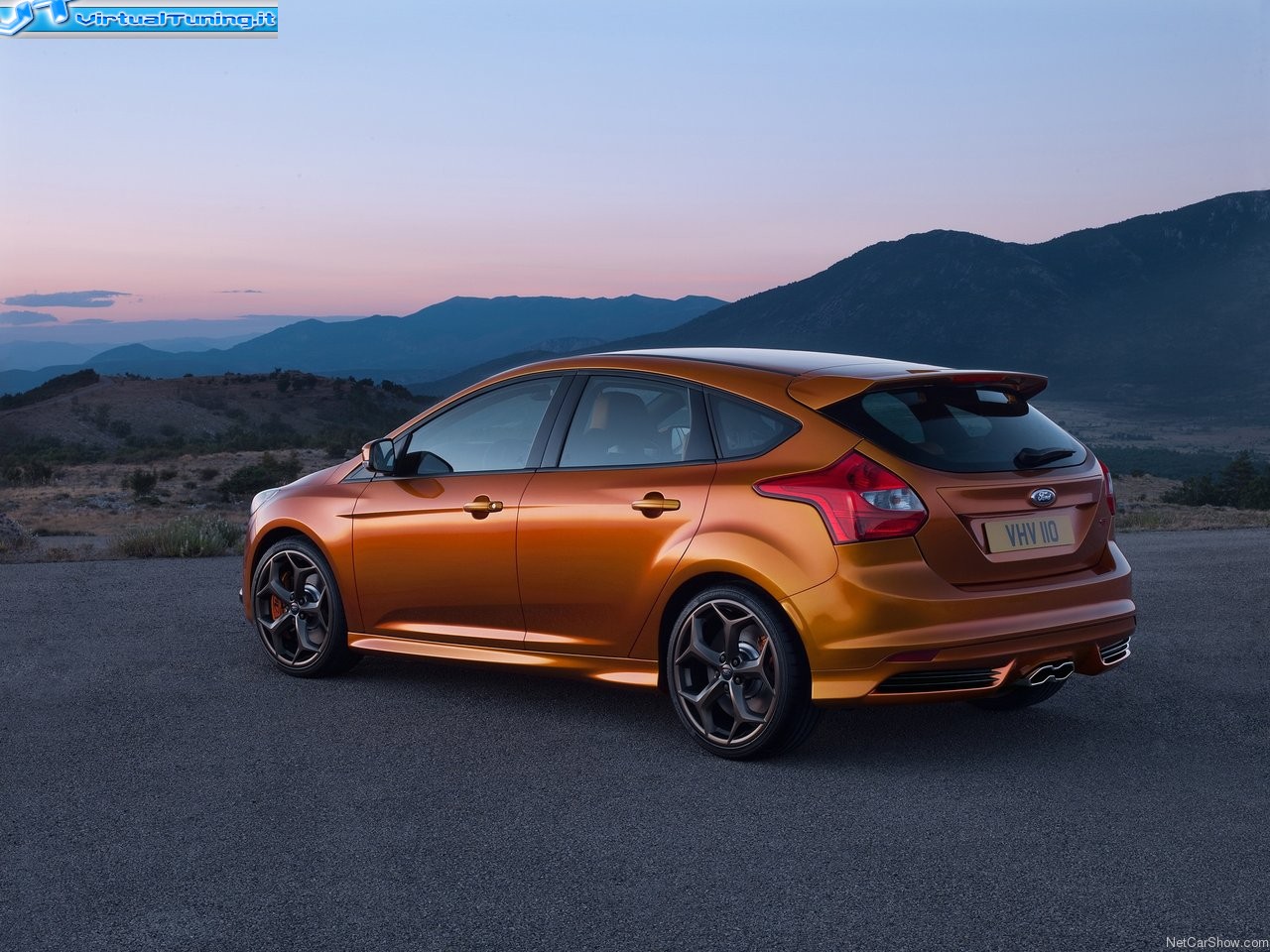 FORD Focus ST Laguna Seca