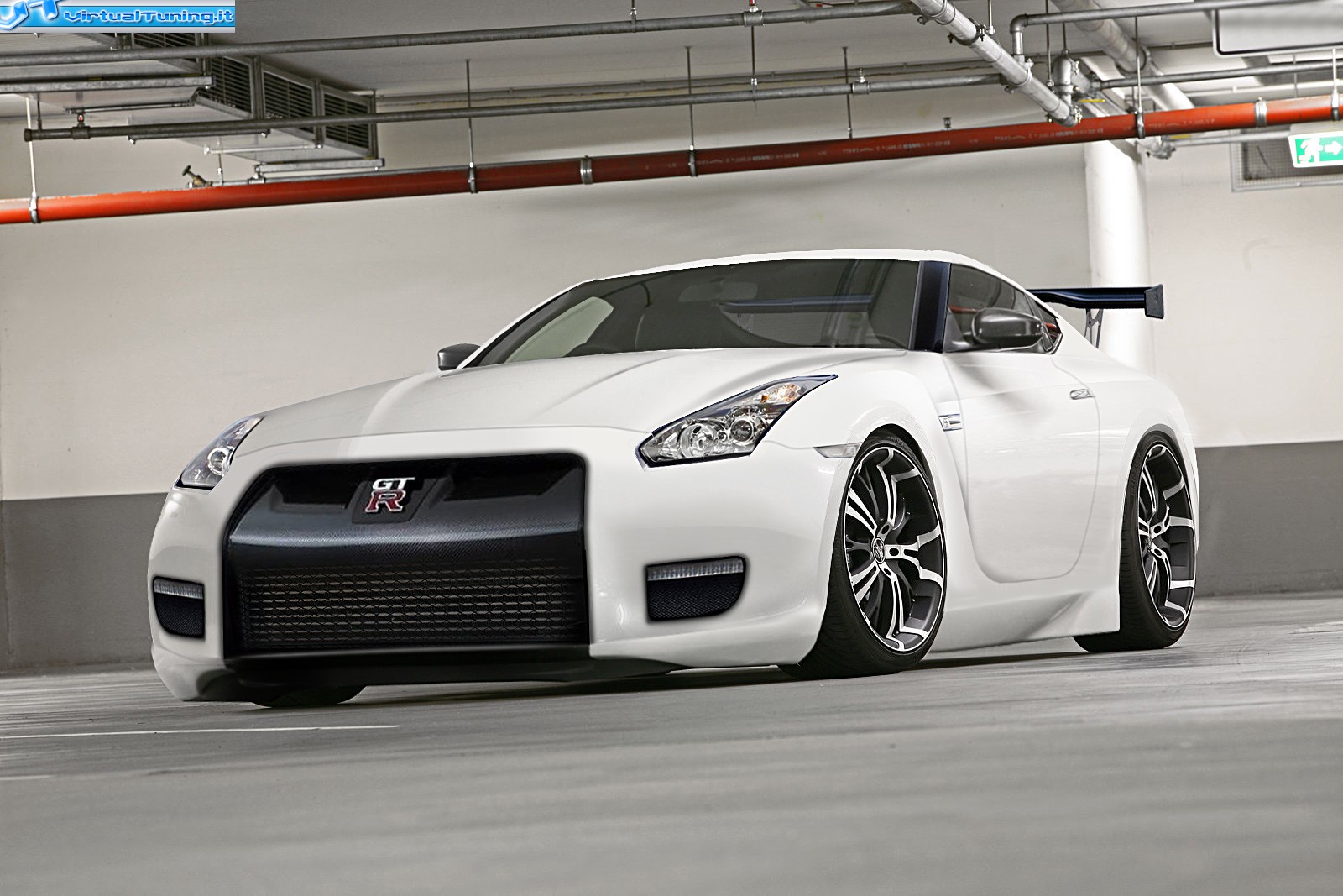 VirtualTuning NISSAN GT-R by 