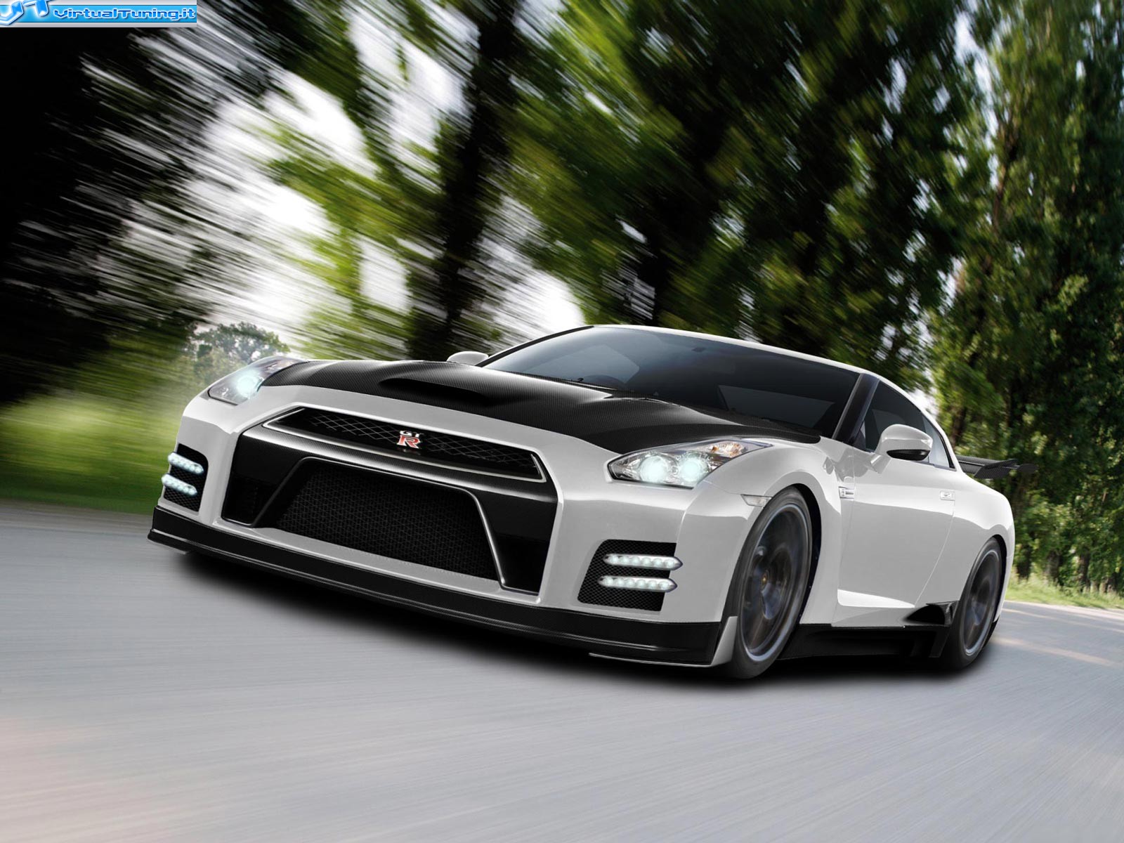 VirtualTuning NISSAN GT-R by 