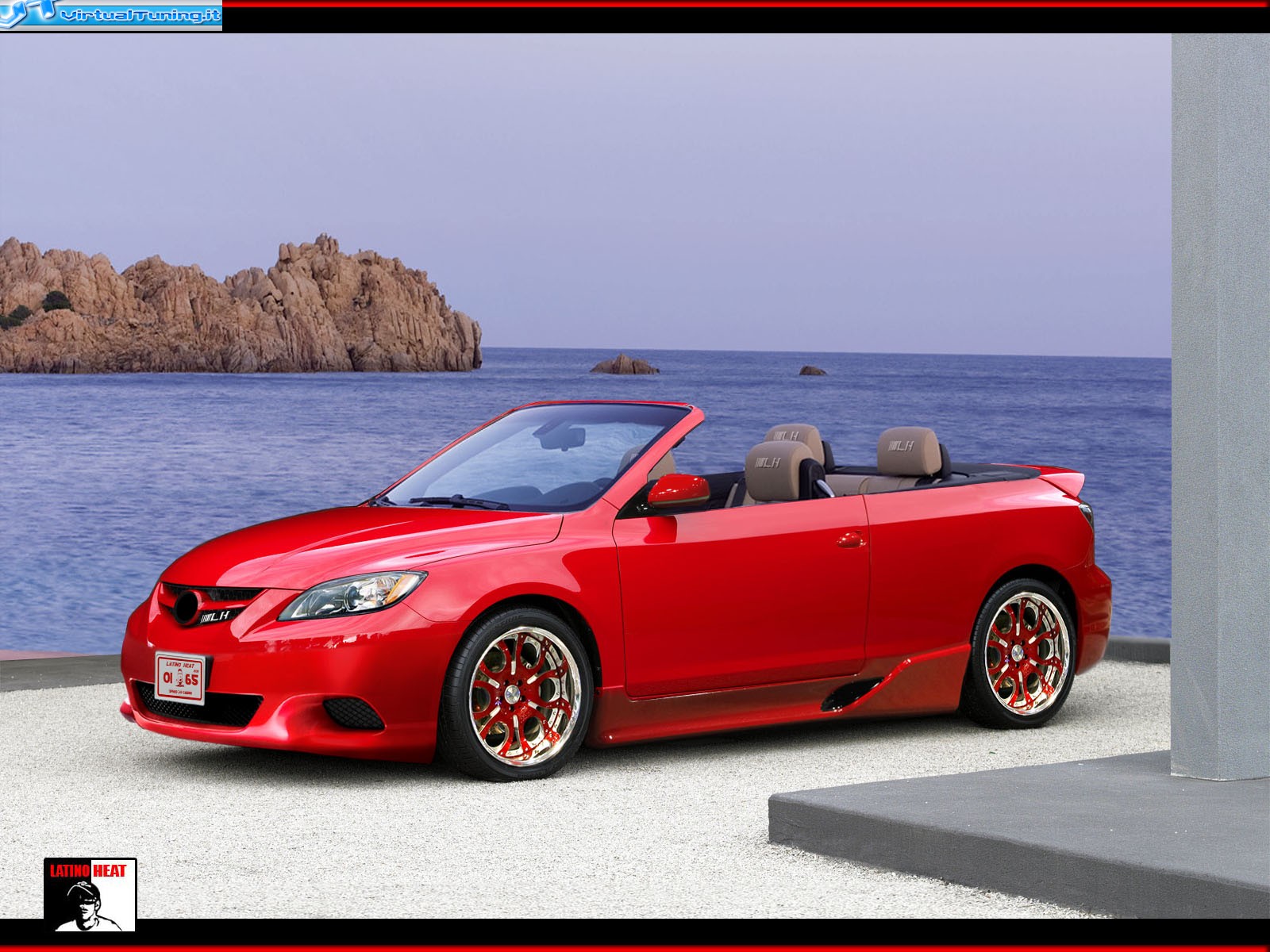 VirtualTuning TOYOTA mazda speed 3 by 