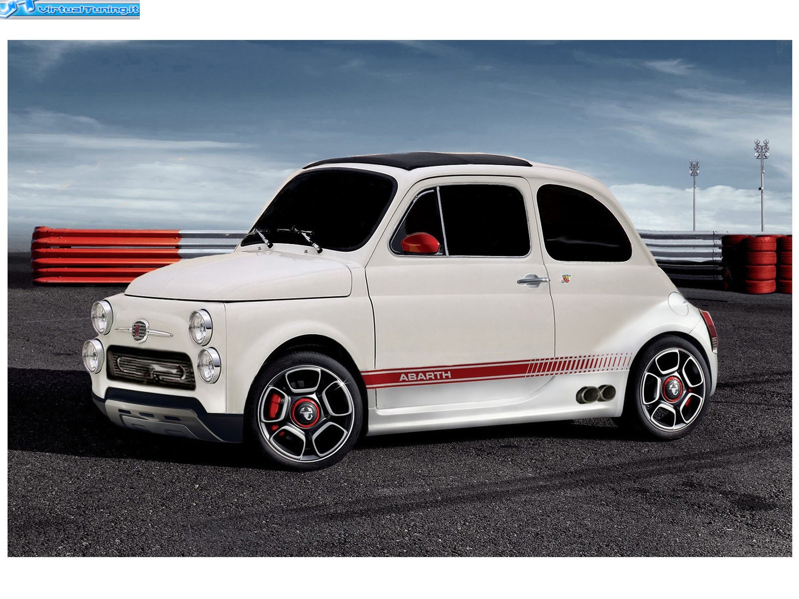 VirtualTuning FIAT 500 by 