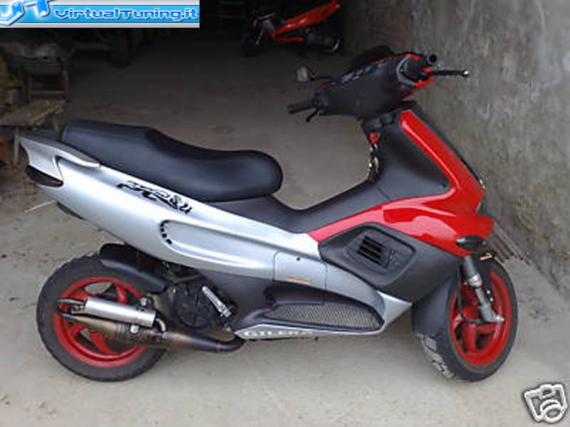 GILERA runner