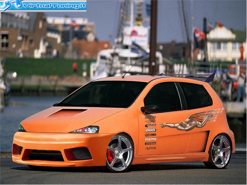 VirtualTuning FIAT punto by 