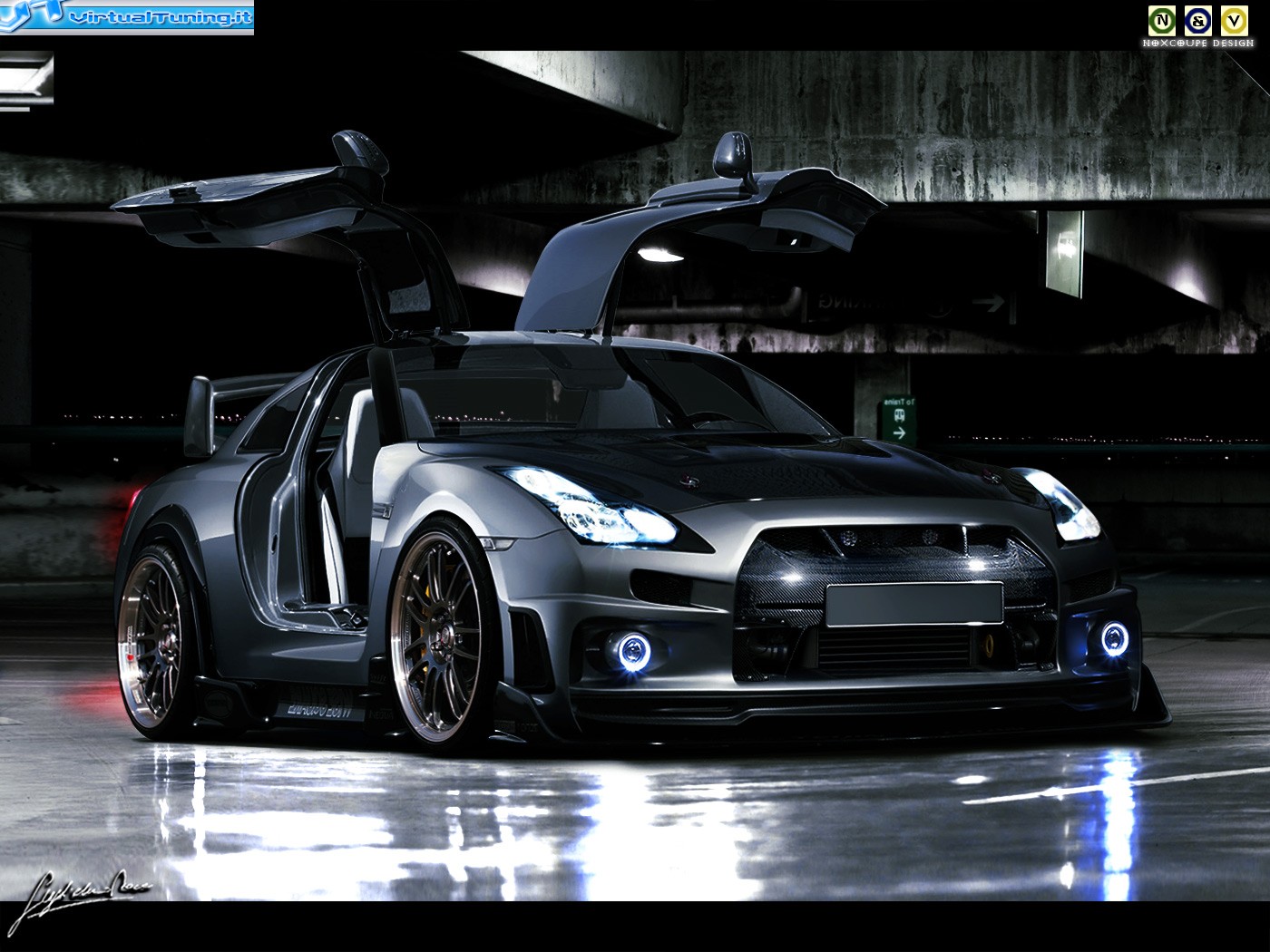 VirtualTuning NISSAN GT-R by 