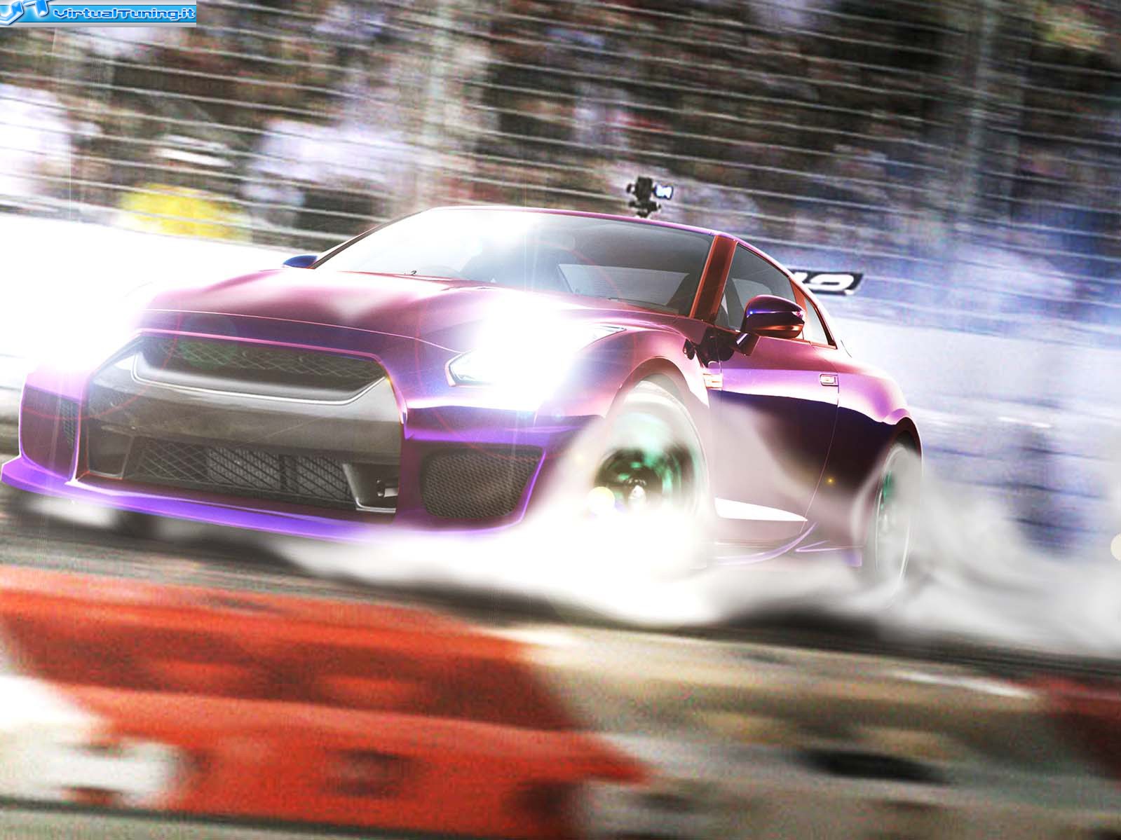 VirtualTuning NISSAN GTR by 