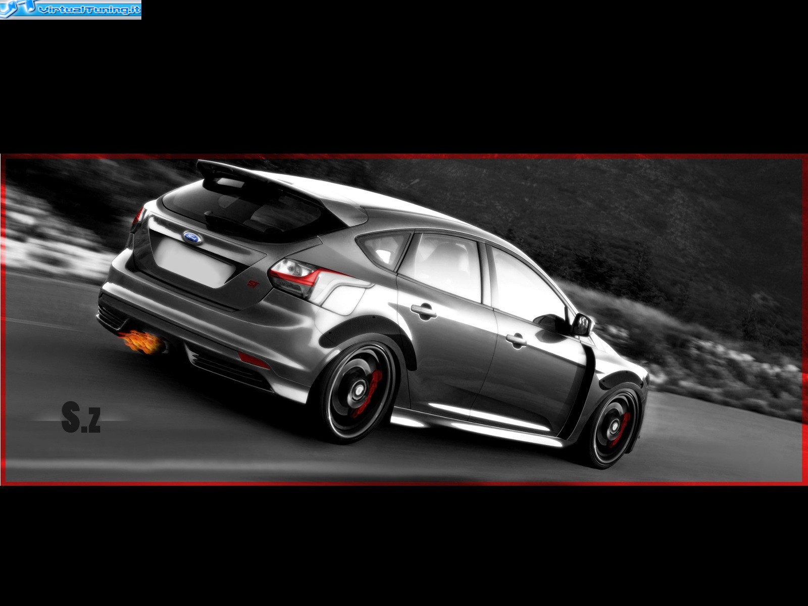 VirtualTuning FORD Focus by 